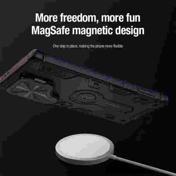 Чехол Nillkin Camshield Armor Prop для Samsung Galaxy S24 Ultra — изображение 2