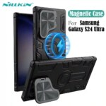 Чехол Nillkin Camshield Armor Prop для Samsung Galaxy S24 Ultra