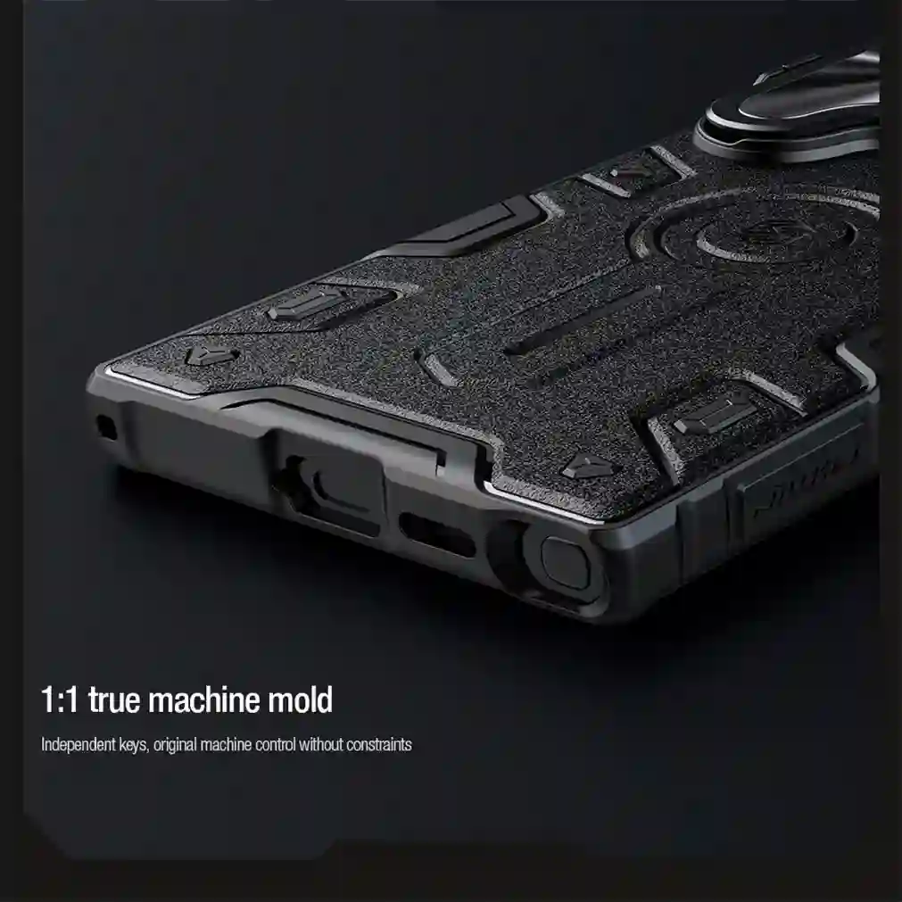 For Samsung Galaxy S24 Ultra MagSafe Case Magnetic Charging NILLKIN Armor Prop Foldable Stand Camera Cover For Samsung S24Ultra