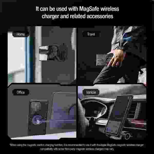 Чехол Nillkin Camshield Armor Prop для Samsung Galaxy S24 Ultra — изображение 3