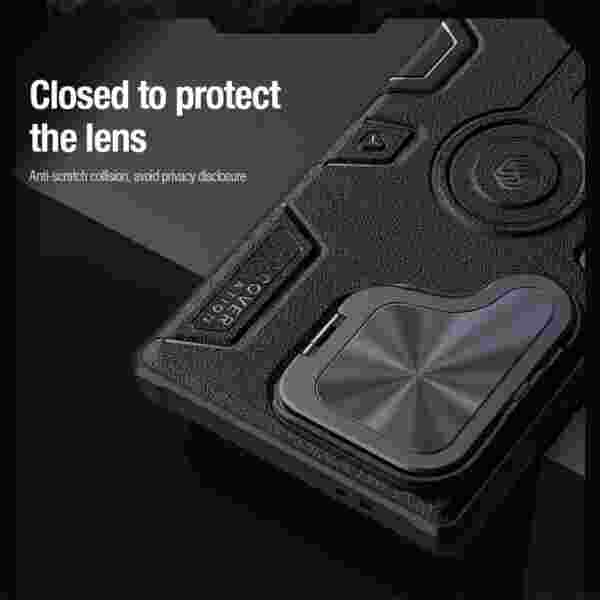 Чехол Nillkin Camshield Armor Prop для Samsung Galaxy S24 Ultra — изображение 4