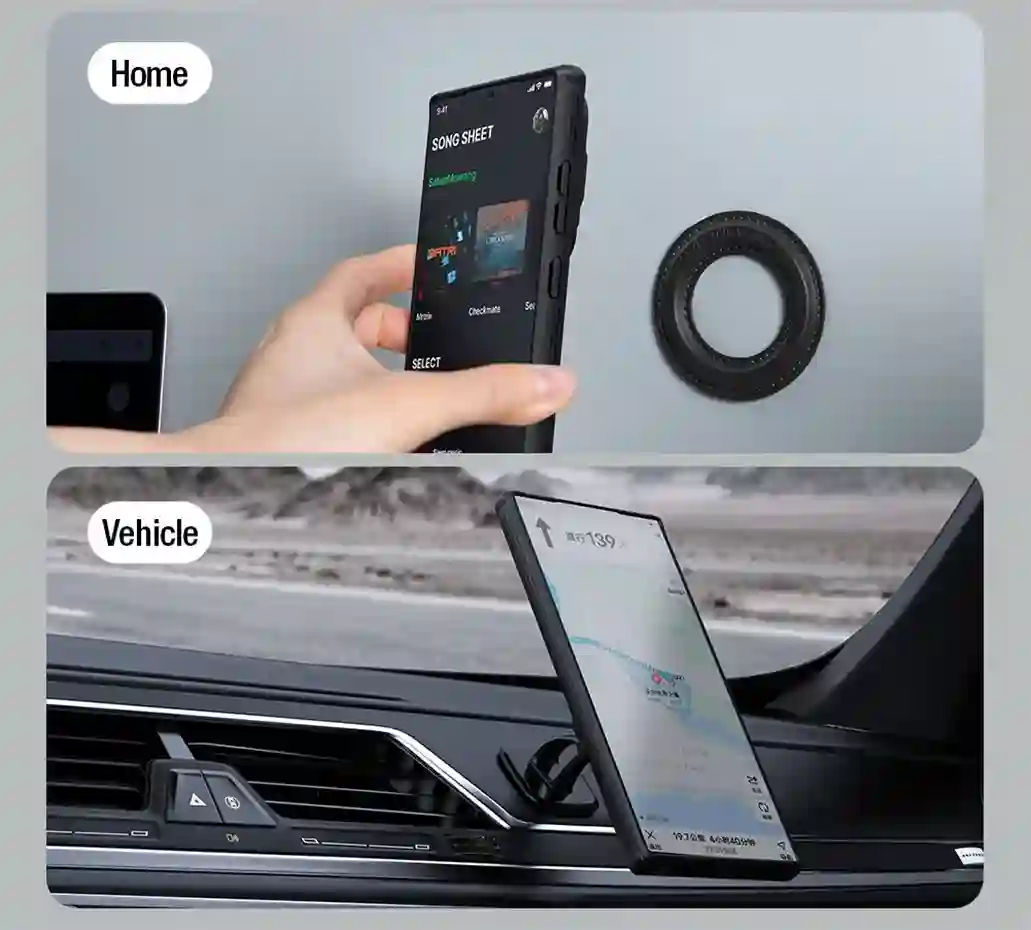 For Samsung Galaxy S24 Ultra Case MagSafe Magnetic Charging NILLKIN CamShield Lens Holder Camera Cover For Samsung S24 S24+ Plus