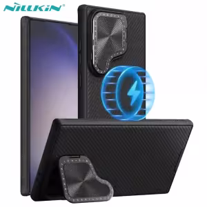 Чехол Nillkin Camshield Prop для Samsung Galaxy S24, Galaxy S24 Ultra, Galaxy S24 Plus (MagSafe)