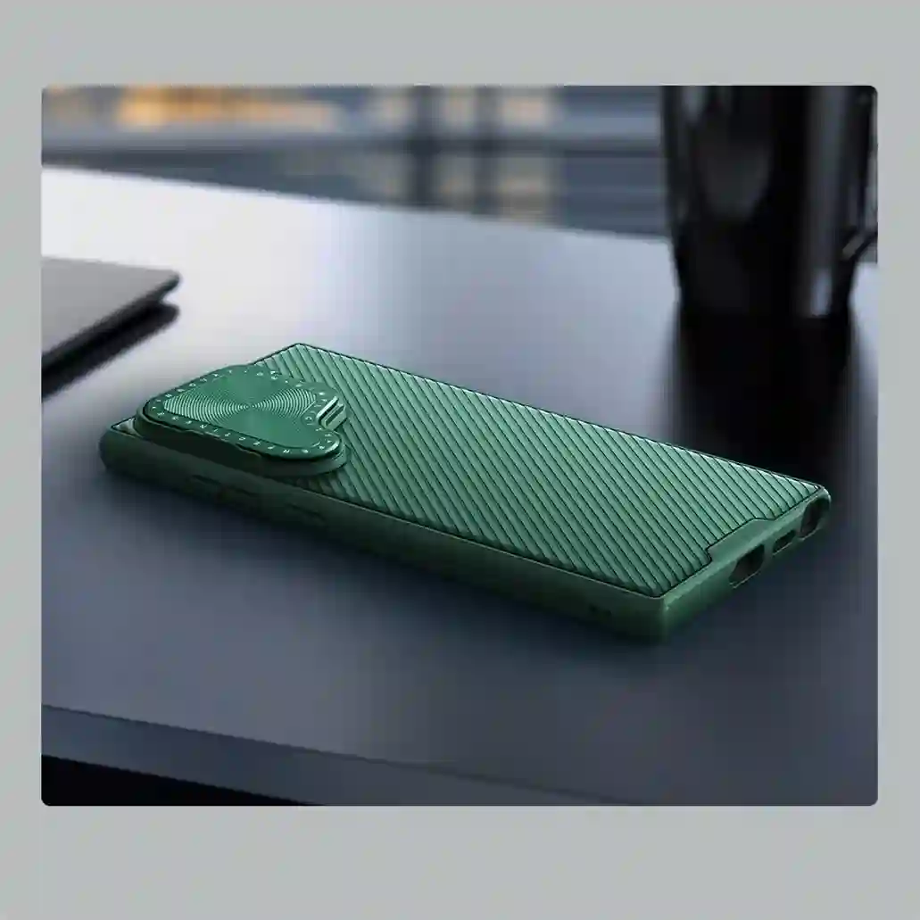 For Samsung Galaxy S24 Ultra Case MagSafe Magnetic Charging NILLKIN CamShield Lens Holder Camera Cover For Samsung S24 S24+ Plus