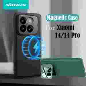 Чехол Nillkin Camshield Prop для Xiaomi 14, Xiaomi 14 Pro (magnetic)