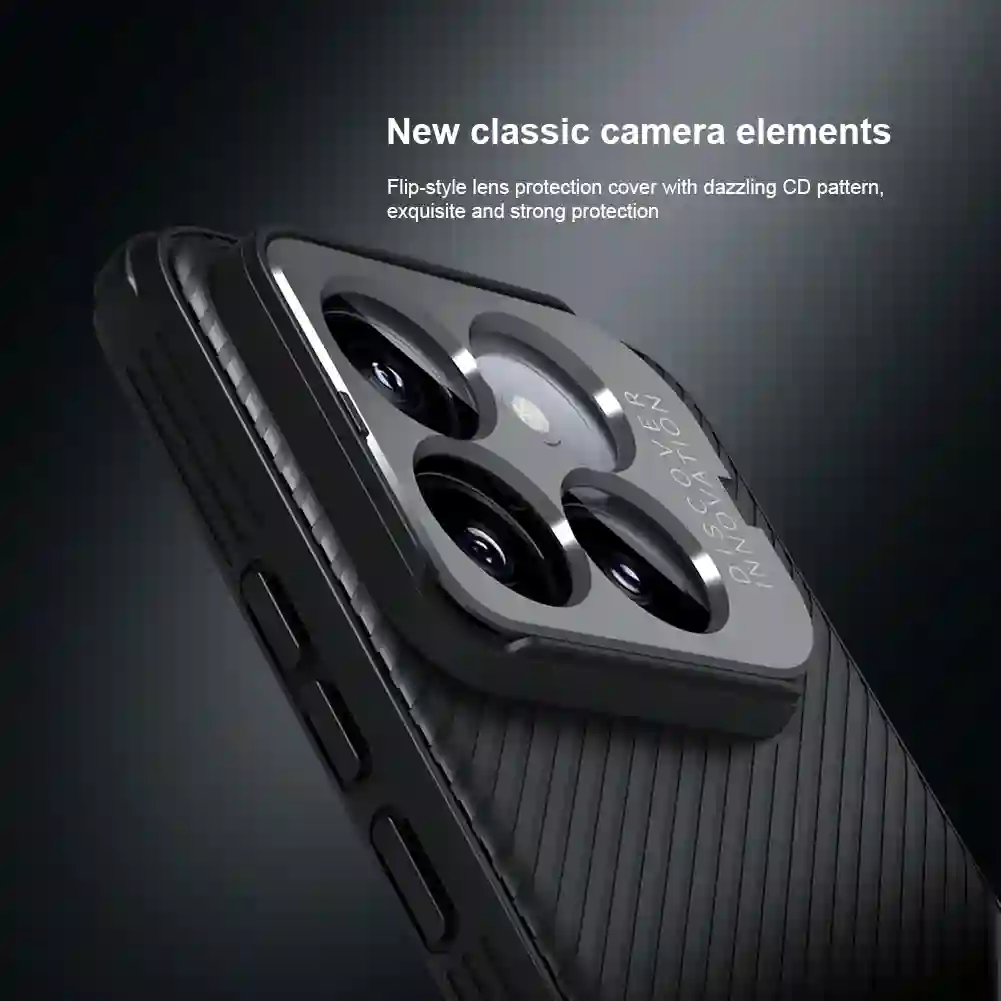 NILLKIN For Xiaomi Mi 14 Pro MagSafe Case CamShield Prop Magnetic Charging Case Shockproof Lens Holder Back Cover For Xiaomi 14