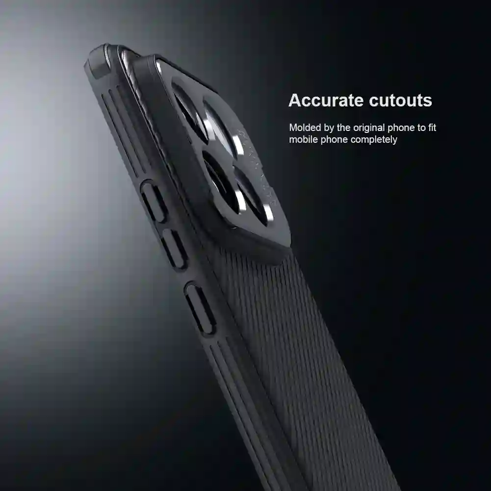 NILLKIN For Xiaomi Mi 14 Pro MagSafe Case CamShield Prop Magnetic Charging Case Shockproof Lens Holder Back Cover For Xiaomi 14