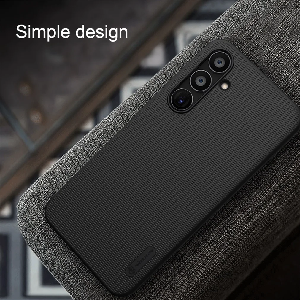 For Samsung Galaxy A35 Case NILLKIN Super Frosted Shield Case Hard PC Ultra-Thin Protection Back Cover For Samsung A35 Bumper