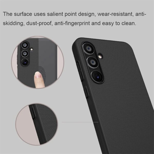 Чехол Nillkin Super Frosted Shield для Samsung Galaxy A35 — изображение 2