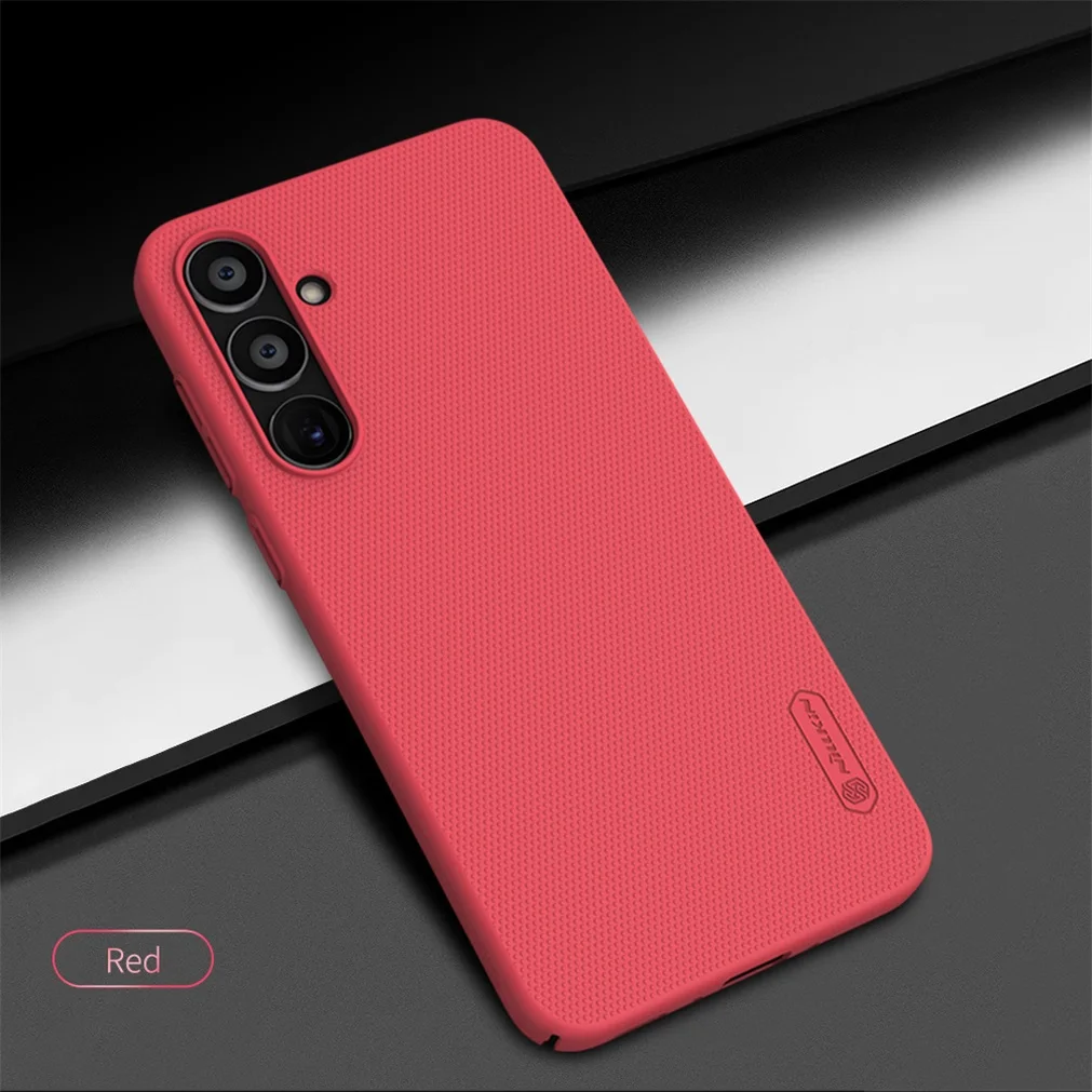 For Samsung Galaxy A35 Case NILLKIN Super Frosted Shield Case Hard PC Ultra-Thin Protection Back Cover For Samsung A35 Bumper