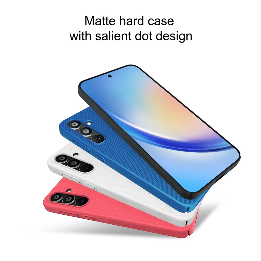 For Samsung Galaxy A35 Case NILLKIN Super Frosted Shield Case Hard PC Ultra-Thin Protection Back Cover For Samsung A35 Bumper