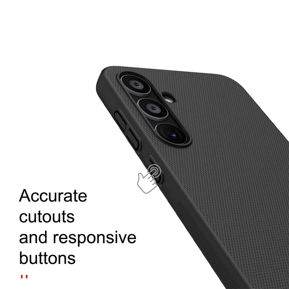 For Samsung Galaxy A35 Case NILLKIN Super Frosted Shield Case Hard PC Ultra-Thin Protection Back Cover For Samsung A35 Bumper