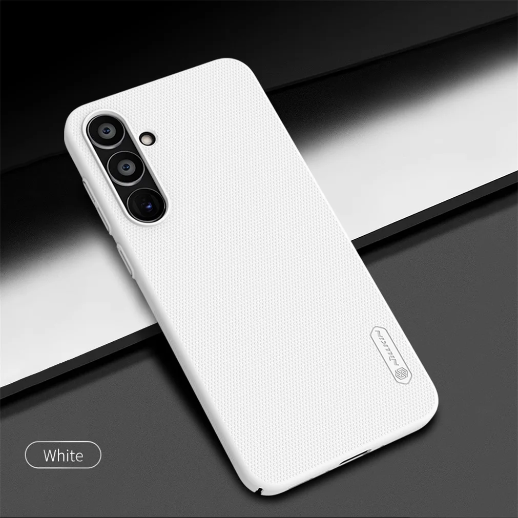 For Samsung Galaxy A35 Case NILLKIN Super Frosted Shield Case Hard PC Ultra-Thin Protection Back Cover For Samsung A35 Bumper