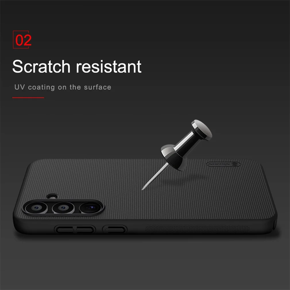 For Samsung Galaxy A35 Case NILLKIN Super Frosted Shield Case Hard PC Ultra-Thin Protection Back Cover For Samsung A35 Bumper