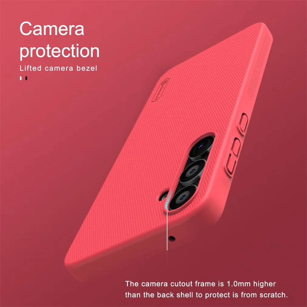 For Samsung Galaxy A35 Case NILLKIN Super Frosted Shield Case Hard PC Ultra-Thin Protection Back Cover For Samsung A35 Bumper