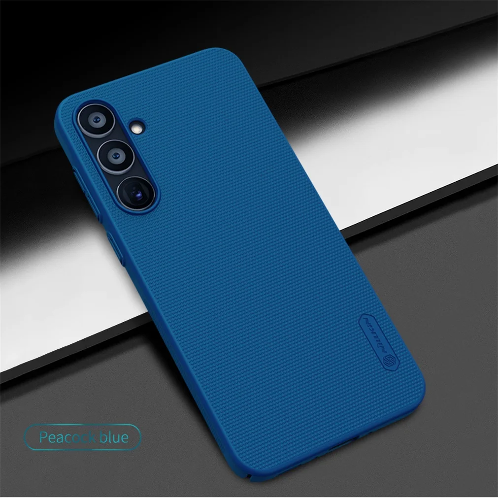 For Samsung Galaxy A35 Case NILLKIN Super Frosted Shield Case Hard PC Ultra-Thin Protection Back Cover For Samsung A35 Bumper