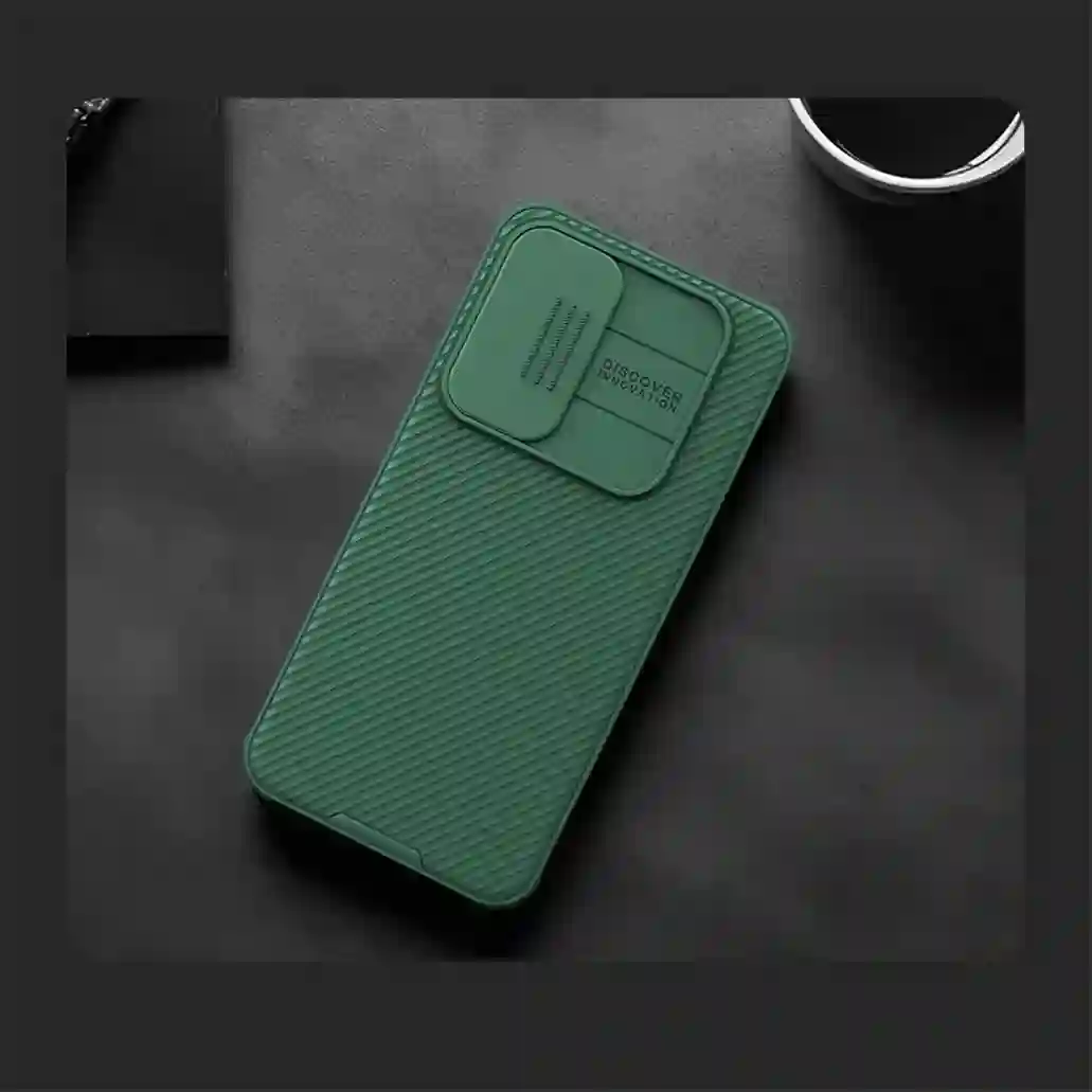 For Samsung Galaxy A35 Case NILLKIN CamShield Pro Shockproof Slide Camera Lens Privacy Protection Back Cover For Samsung A35