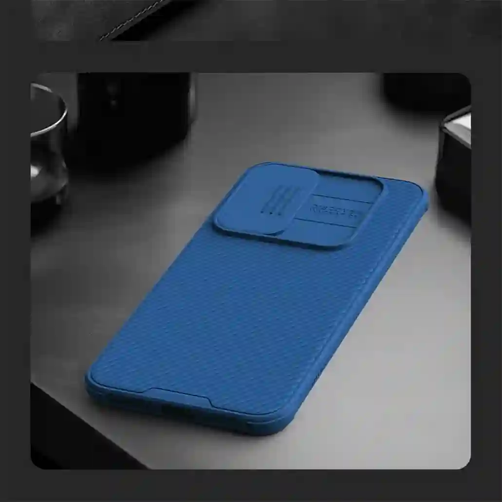 For Samsung Galaxy A35 Case NILLKIN CamShield Pro Shockproof Slide Camera Lens Privacy Protection Back Cover For Samsung A35