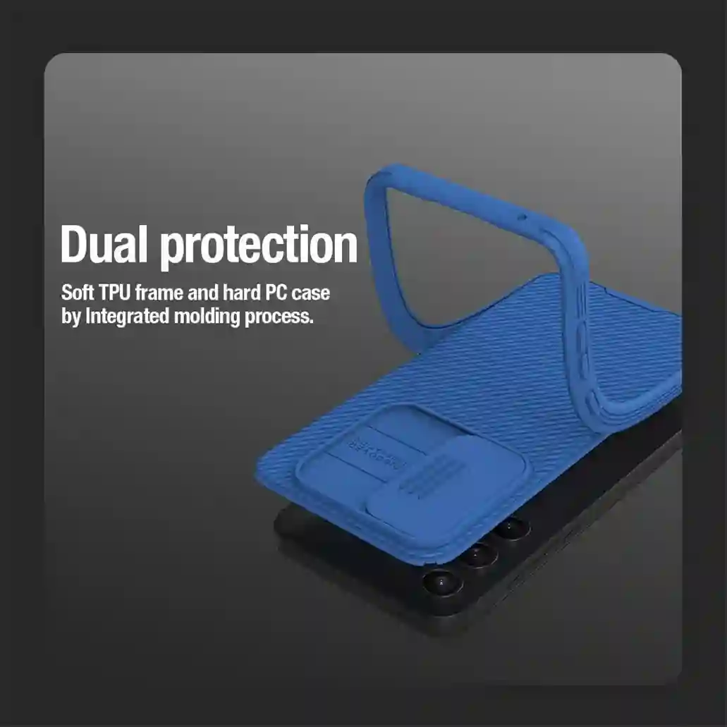 For Samsung Galaxy A35 Case NILLKIN CamShield Pro Shockproof Slide Camera Lens Privacy Protection Back Cover For Samsung A35