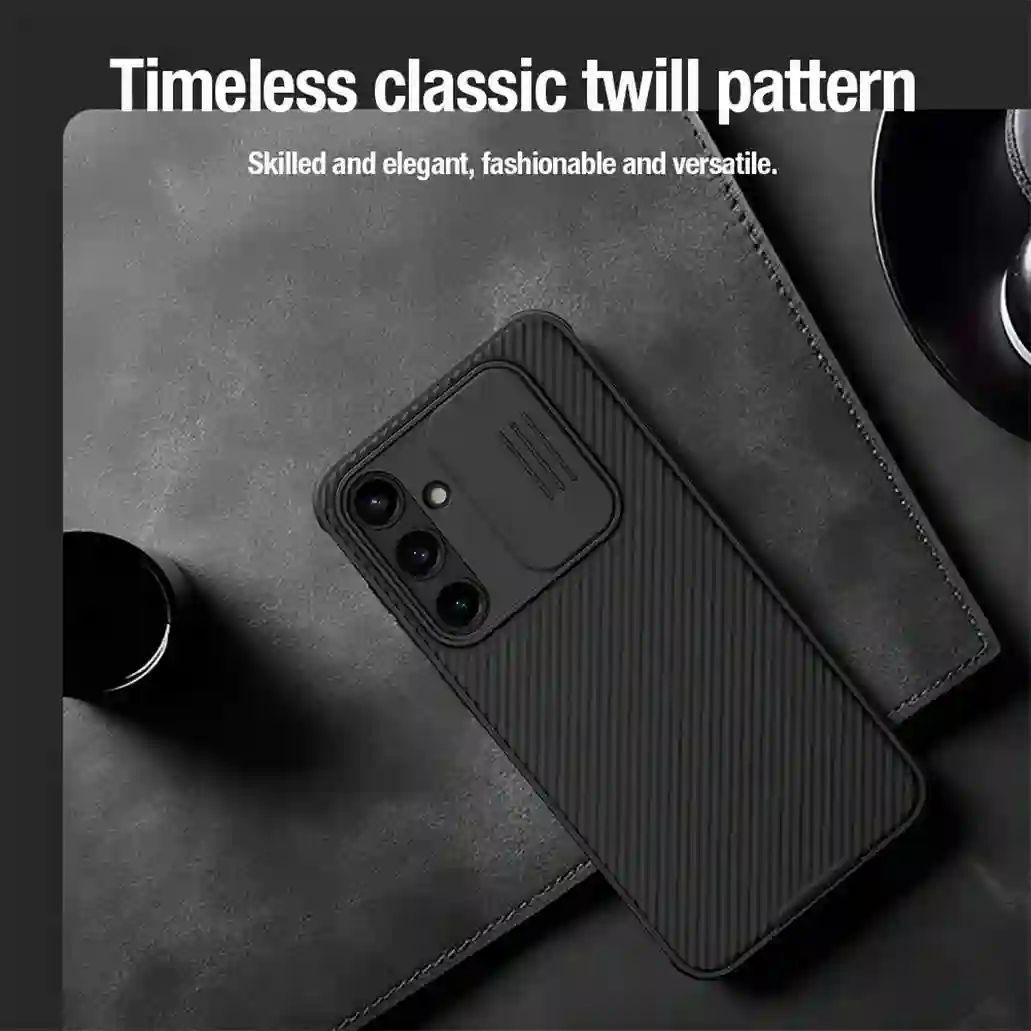 For Samsung Galaxy A35 Case NILLKIN CamShield Pro Shockproof Slide Camera Lens Privacy Protection Back Cover For Samsung A35