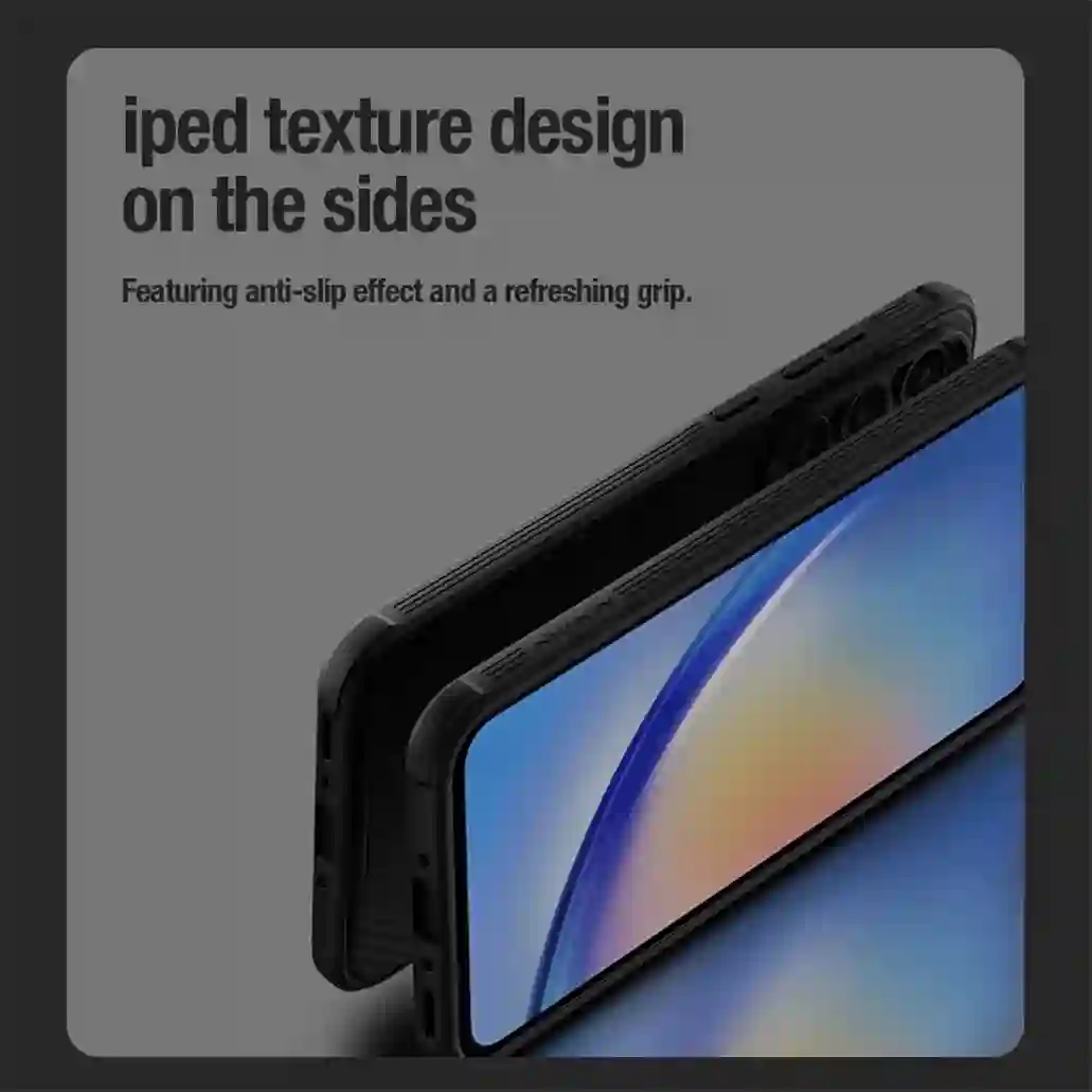 For Samsung Galaxy A35 Case NILLKIN CamShield Pro Shockproof Slide Camera Lens Privacy Protection Back Cover For Samsung A35