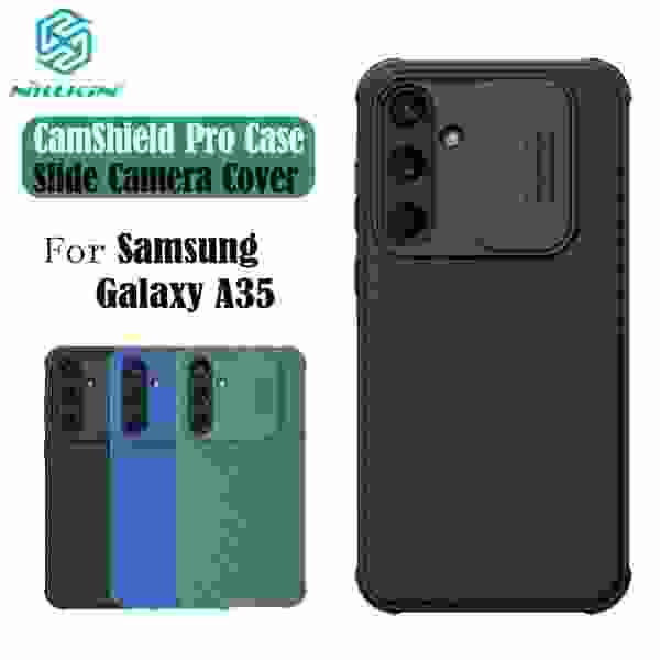 Чехол Nillkin Camshield Pro для Samsung Galaxy A35