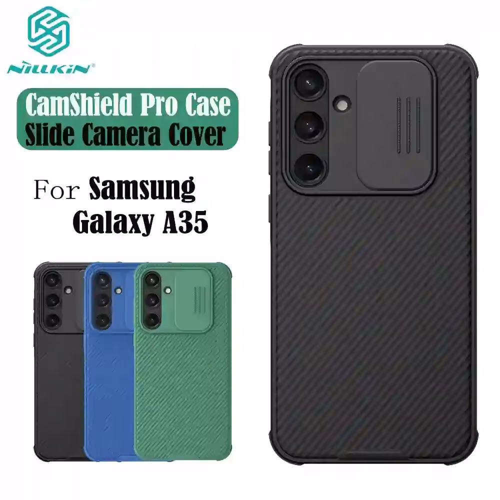 Чехол Nillkin Camshield Pro для Samsung Galaxy A35, Galaxy A55 Чехол Nillkin Camshield Pro для Samsung Galaxy A35, Galaxy A55
