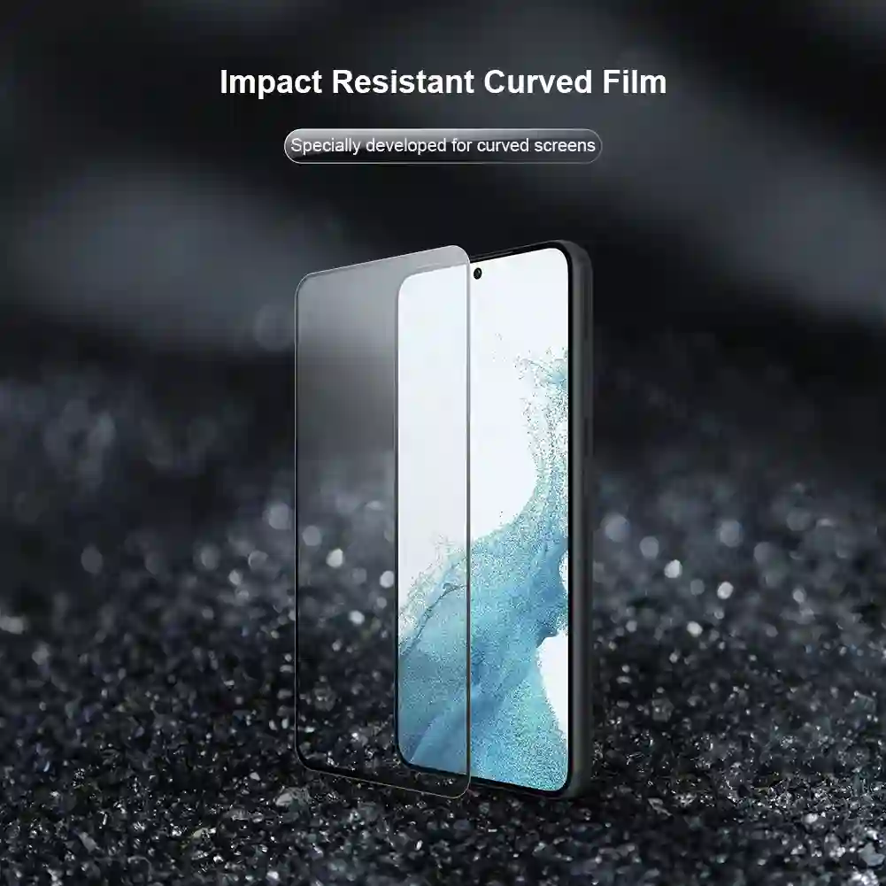 2Pcs For Samsung Galaxy S24 Ultra Soft Film Nillkin Impact Resistant Curved Film Full Screen Protector For Samsung S24 S24+ Plus