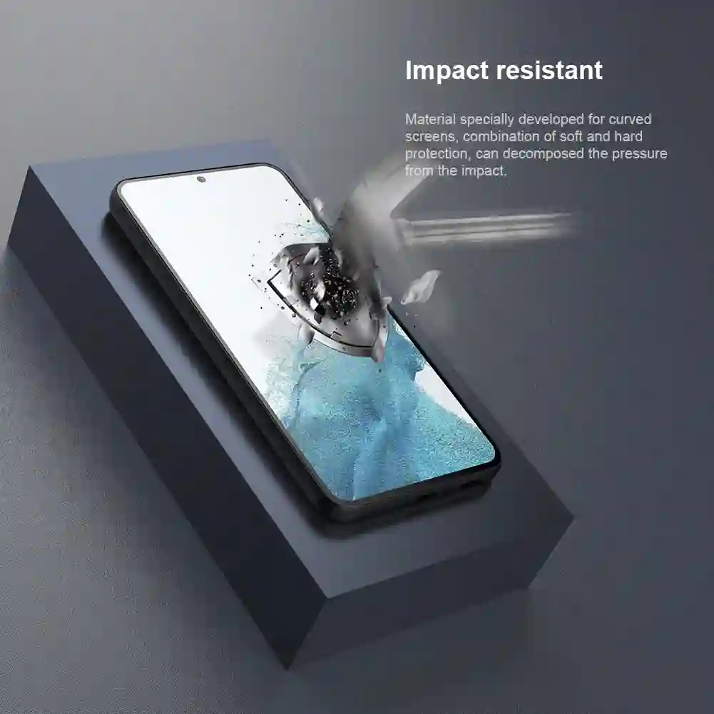 2Pcs For Samsung Galaxy S24 Ultra Soft Film Nillkin Impact Resistant Curved Film Full Screen Protector For Samsung S24 S24+ Plus