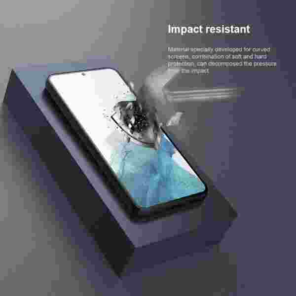 2 шт х Защитная пленка Nillkin Curved для Samsung Galaxy S24, Galaxy S24 Plus, Galaxy S24 Ultra — изображение 2