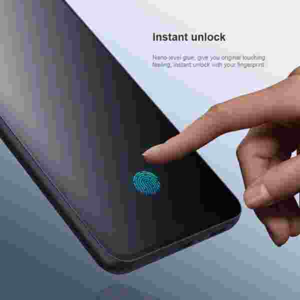 2 шт х Защитная пленка Nillkin Curved для Samsung Galaxy S24, Galaxy S24 Plus, Galaxy S24 Ultra — изображение 4