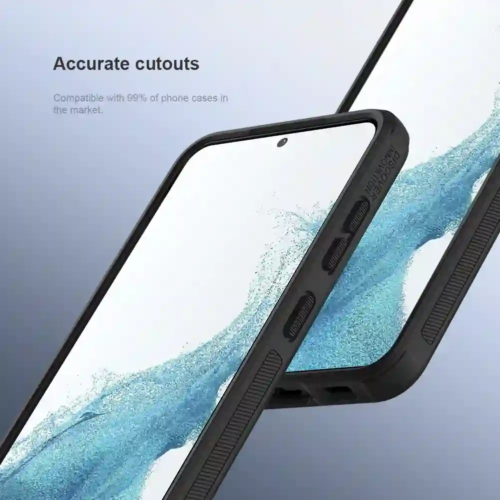2Pcs For Samsung Galaxy S24 Ultra Soft Film Nillkin Impact Resistant Curved Film Full Screen Protector For Samsung S24 S24+ Plus