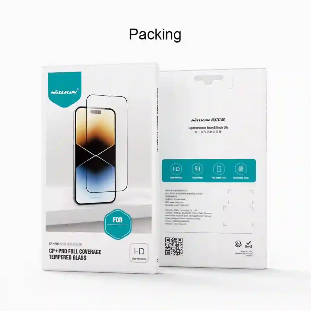 Защитное стекло Nillkin для Samsung Galaxy S24, Galaxy S24 Ultra, Galaxy S24 Plus (CP+PRO)