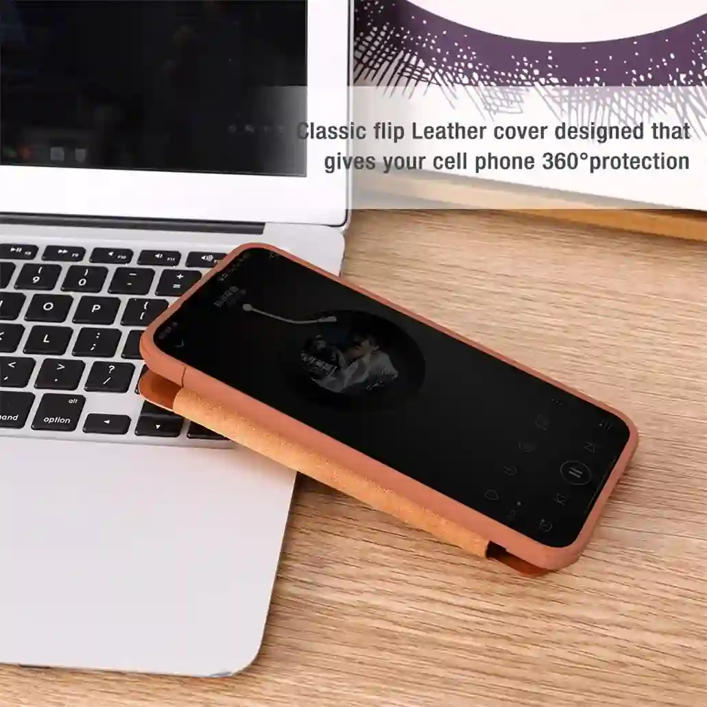 For Samsung Galaxy A35 Flip Case Nillkin QIN Pro Leather Cover Slide Camera Card Pocket Book Cover For Samsung A35 Phone Bags