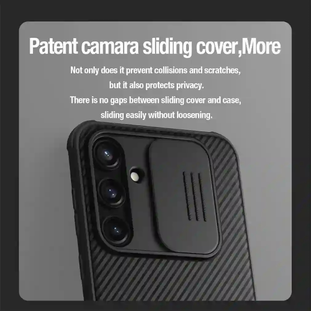 For Samsung Galaxy A35 MagSafe Case NILLKIN CamShield Pro Slide Camera Lens Privacy Protection Magnetic Cover For Samsung A35