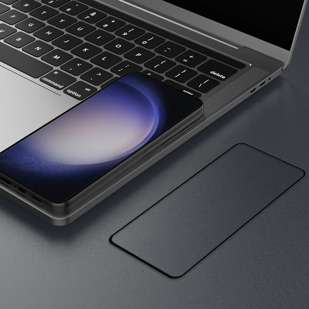2 шт х Защитная пленка Nillkin Curved для Samsung Galaxy S24, Galaxy S24 Plus, Galaxy S24 Ultra