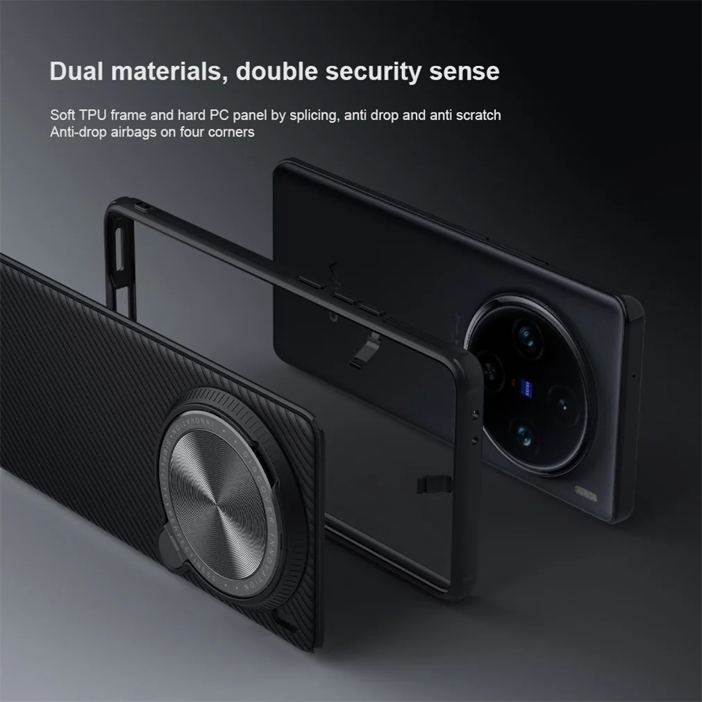 Чехол Nillkin Camshield Prop для Vivo X100 Pro (MagSafe)