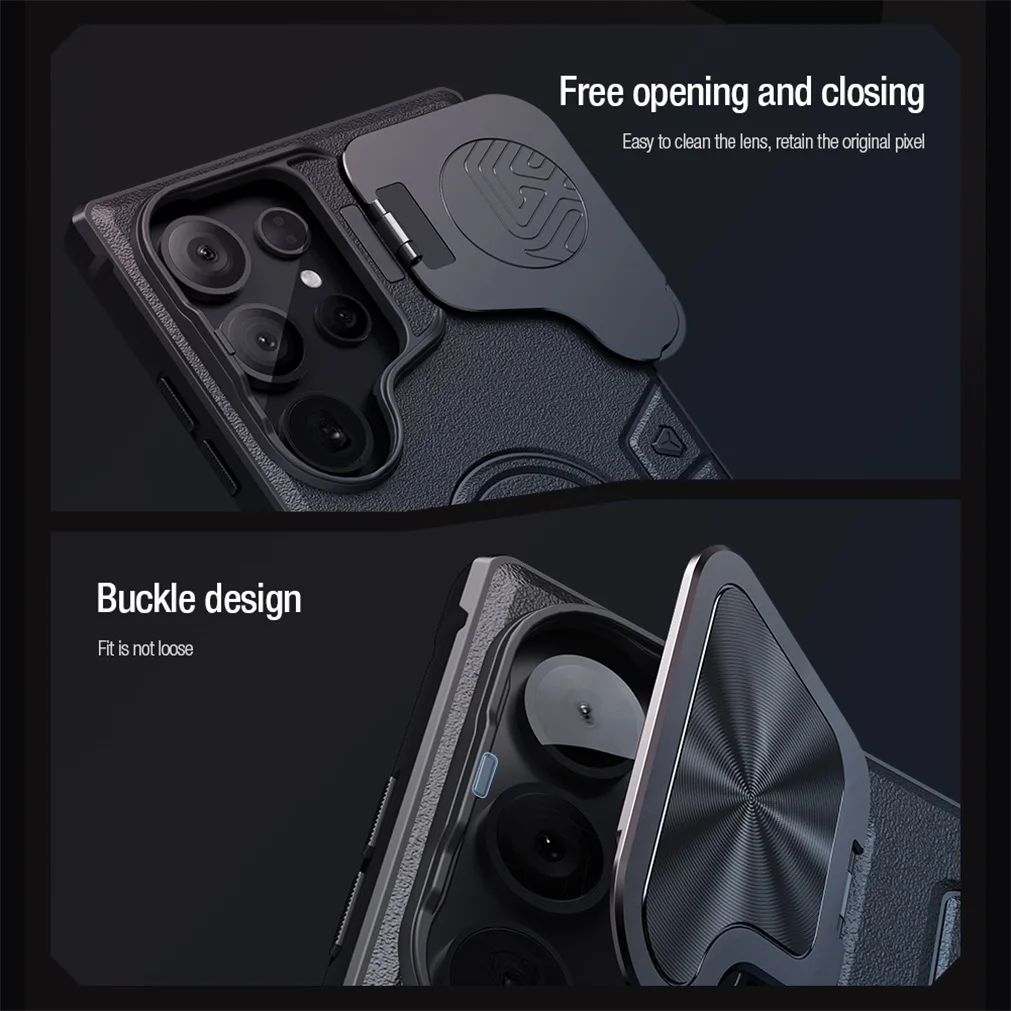 Чехол Nillkin Camshield Armor Prop для Samsung Galaxy S24 Ultra