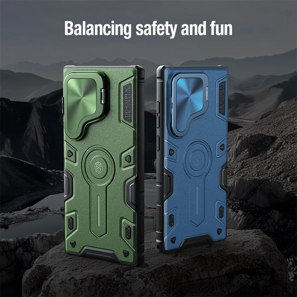 Чехол Nillkin Camshield Armor Prop для Samsung Galaxy S24 Ultra