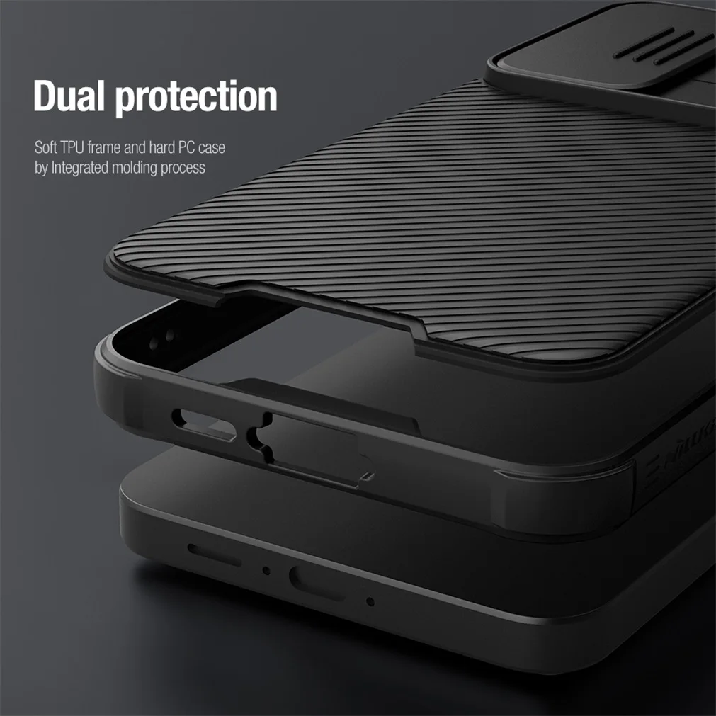 Чехол Nillkin Camshield Pro для Samsung Galaxy A35 (магнитный)