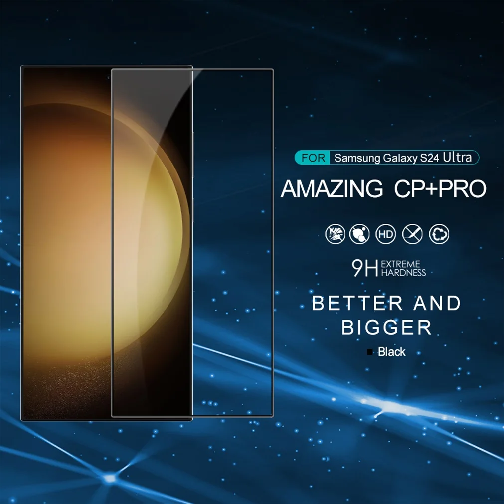 Защитное стекло Nillkin для Samsung Galaxy S24, Galaxy S24 Ultra, Galaxy S24 Plus (CP+PRO)