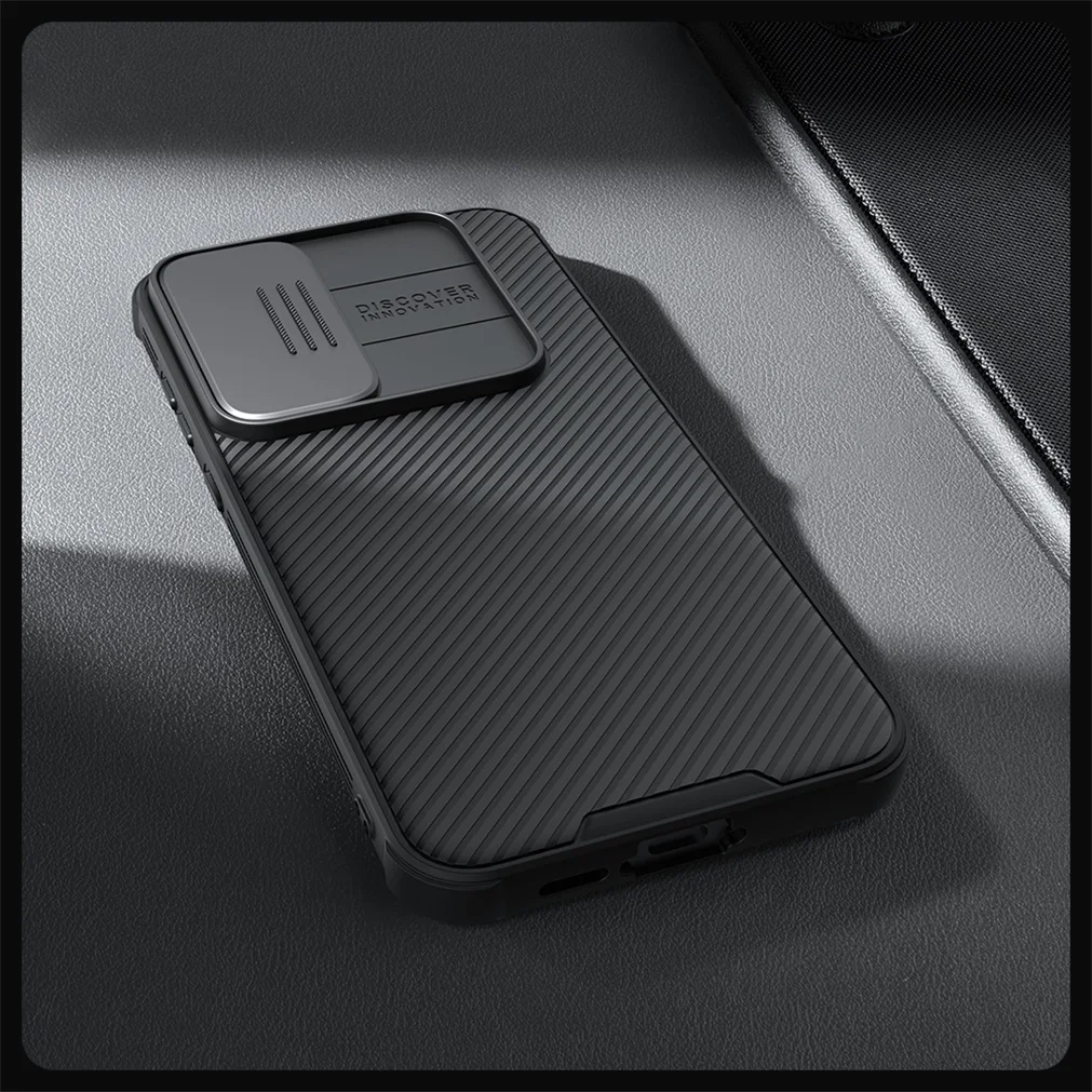 Чехол Nillkin Camshield Pro для Samsung Galaxy A35 (магнитный)