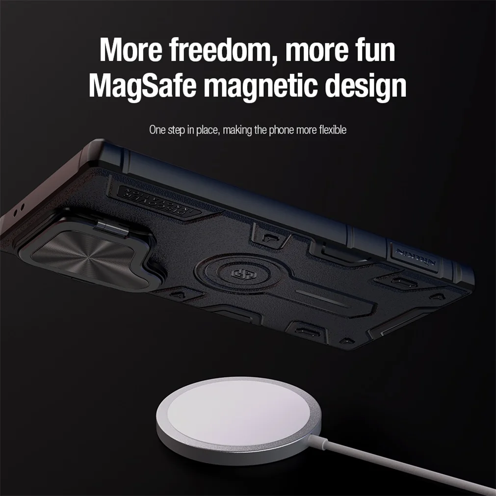 Чехол Nillkin Camshield Armor Prop для Samsung Galaxy S24 Ultra