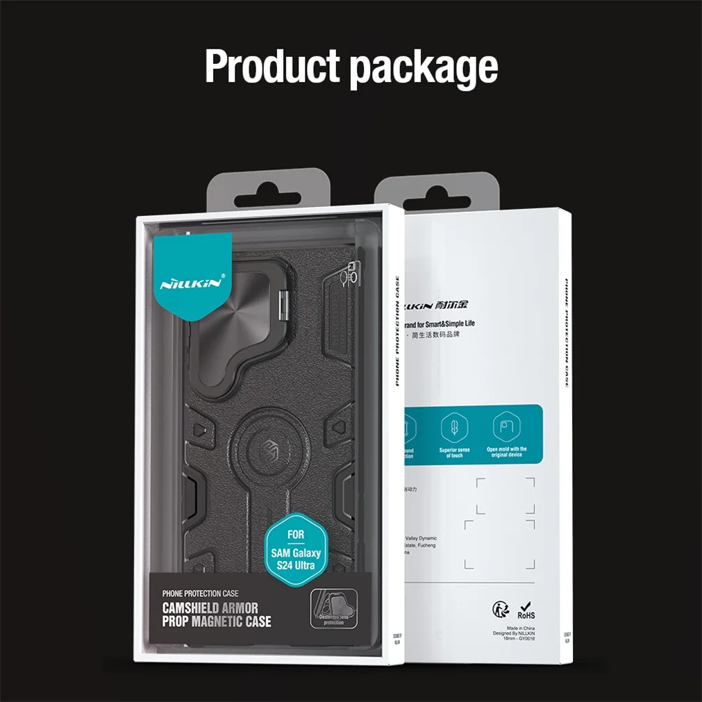 Чехол Nillkin Camshield Armor Prop для Samsung Galaxy S24 Ultra