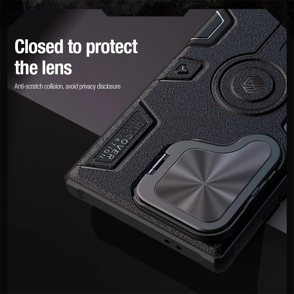 Чехол Nillkin Camshield Armor Prop для Samsung Galaxy S24 Ultra