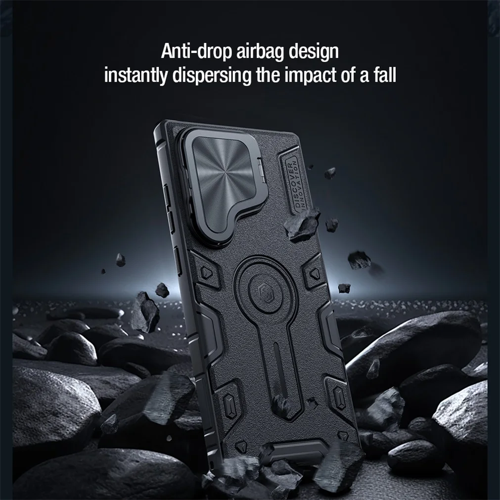 Чехол Nillkin Camshield Armor Prop для Samsung Galaxy S24 Ultra