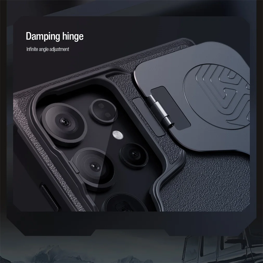 Чехол Nillkin Camshield Armor Prop для Samsung Galaxy S24 Ultra