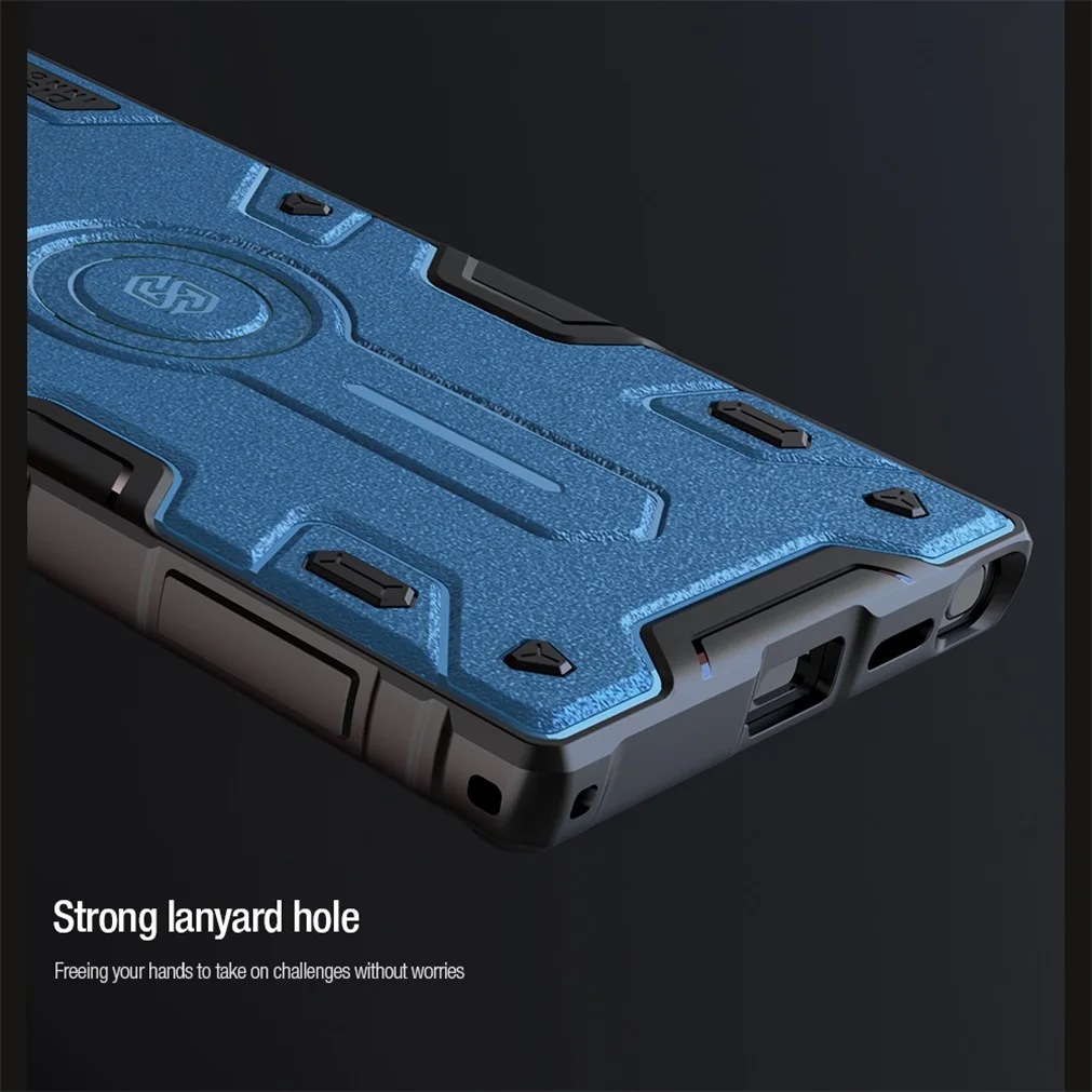 Чехол Nillkin Camshield Armor Prop для Samsung Galaxy S24 Ultra