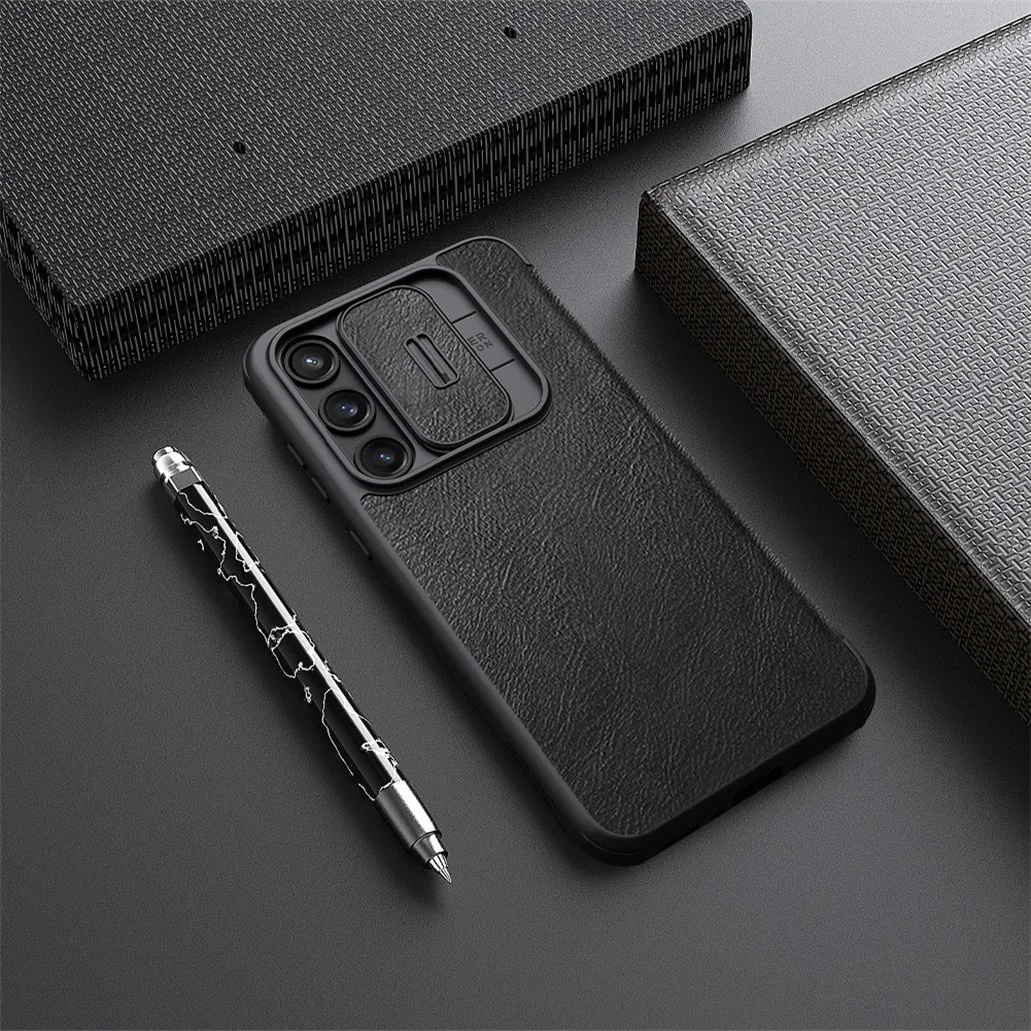 Чехол-книжка Nillkin Qin Pro для Samsung Galaxy A55 5G