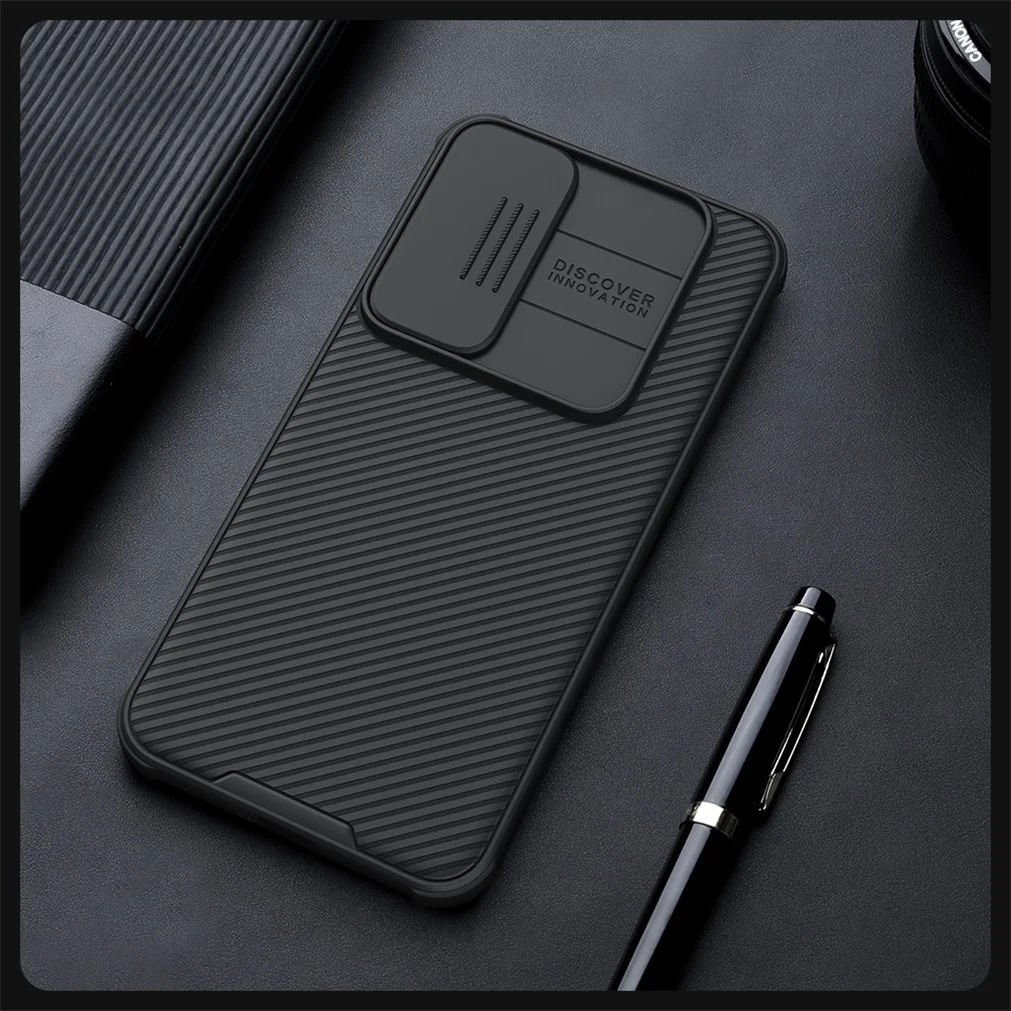 Чехол Nillkin Camshield Pro для Samsung Galaxy A35 (магнитный)